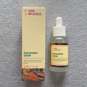 5/$25 🎆 NIB Full Size Good Molecules Niacinamide Serum 1.0 oz